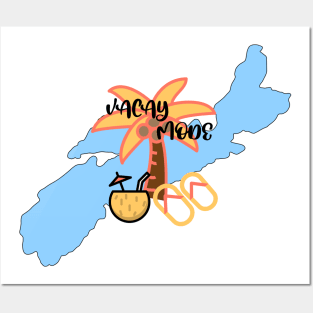 Nova Scotia Canada, Vacation Mode Posters and Art